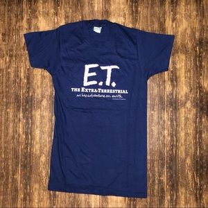 Vintage 1982 Et The Extra-Terrestrial Film Cast - Gem
